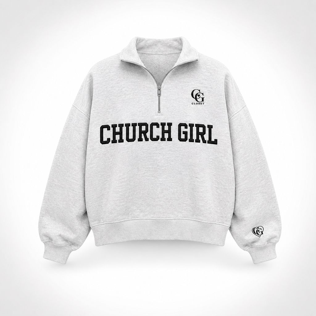 COZY CAFÉ QUARTER ZIP