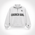 COZY CAFÉ QUARTER ZIP