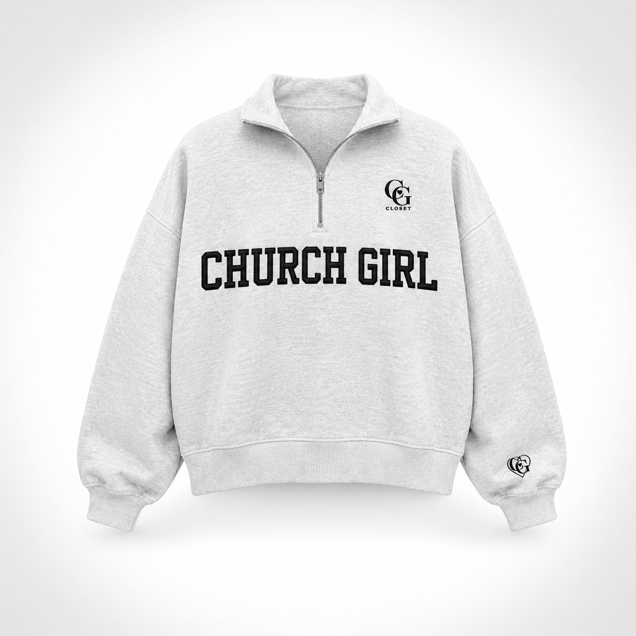 COZY CAFÉ QUARTER ZIP
