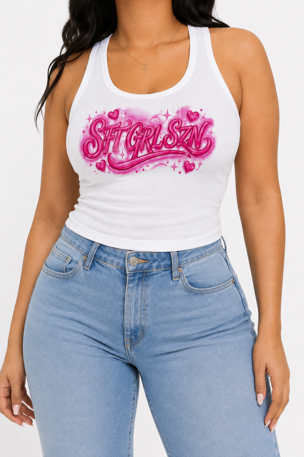PINK LEMONADE SFT GRL TANK