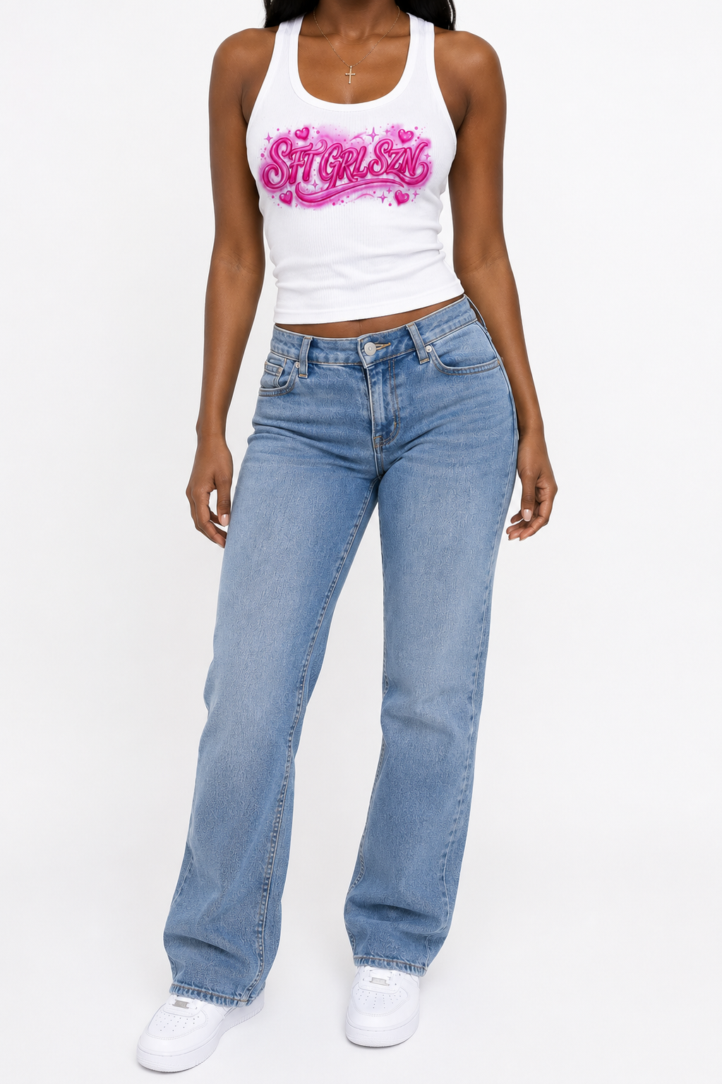 PINK LEMONADE SFT GRL TANK