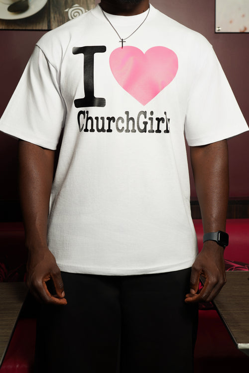 PINK LEMONADE CHURCH GIRLS TEE