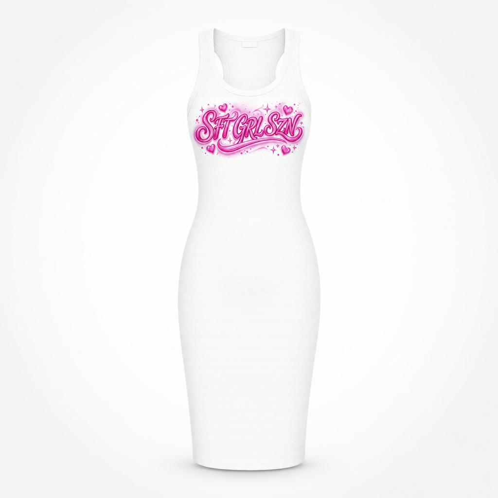 PINK LEMONADE SFT GRL TANK DRESS