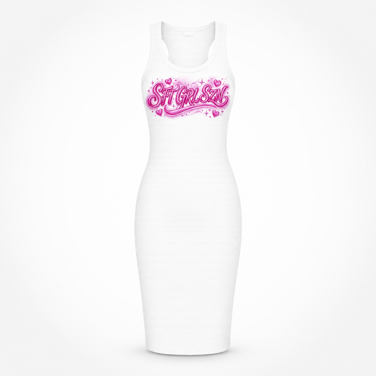 PINK LEMONADE SFT GRL TANK DRESS